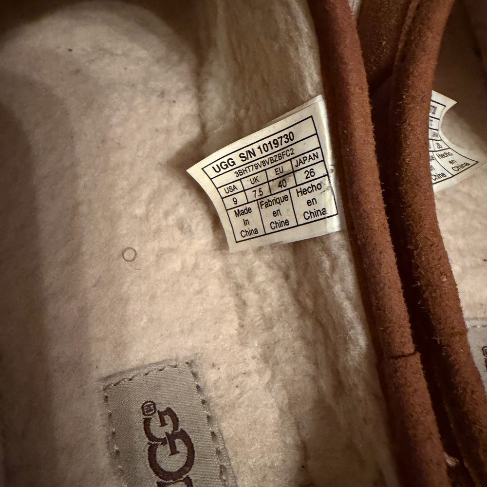 UGG fur slides/slipper - Picture 4 of 5